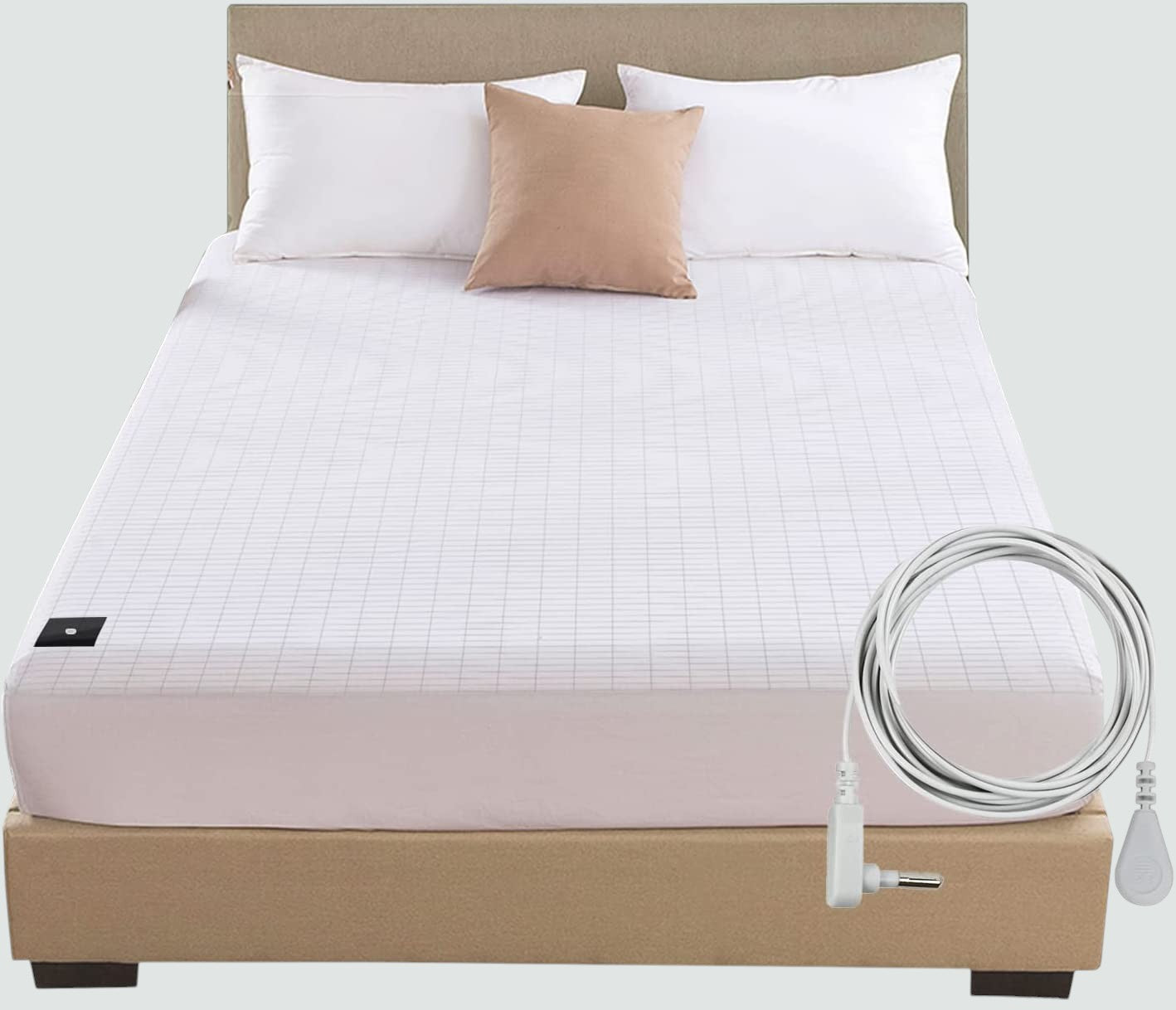 Améliorez votre sommeil avec nos draps de grounding : mise à la terre naturelle, bien-être, et récupération. Technologie sûre et tissus doux pour des nuits réparatrices.