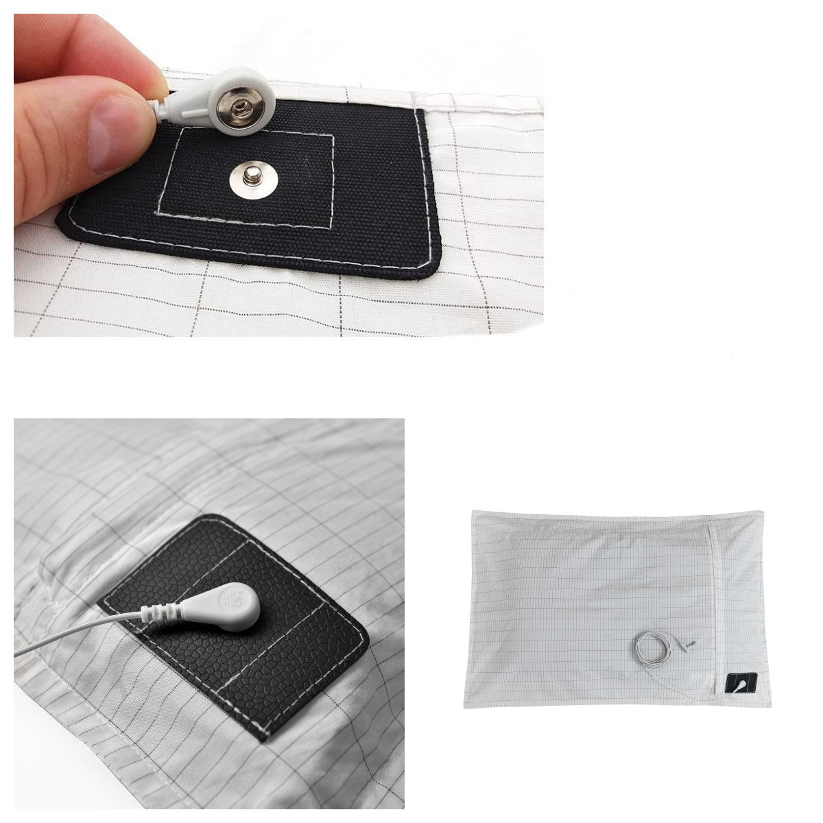 Détendez-vous avec notre housse de coussin grounding : bien-être, mise à la terre naturelle, tissu doux et technologie sûre pour votre relaxation au quotidien.