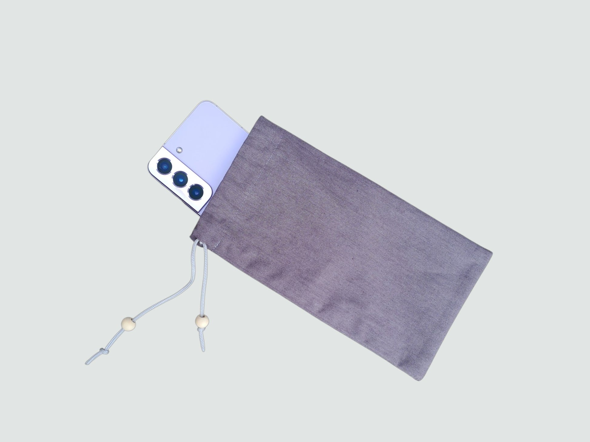 Pochette anti ondes souple pour téléphone portable