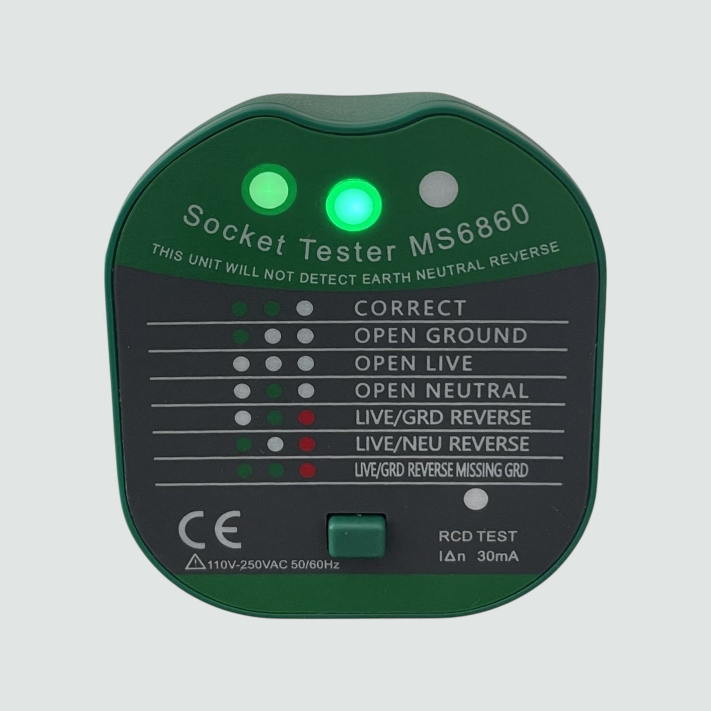 Grounding Outlet Tester