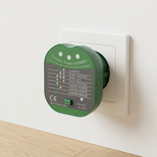Testeur de Mise à la Terre pour Prise Électrique