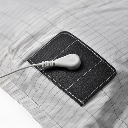 Détendez-vous avec notre housse de coussin grounding : bien-être, mise à la terre naturelle, tissu doux et technologie sûre pour votre relaxation au quotidien.

