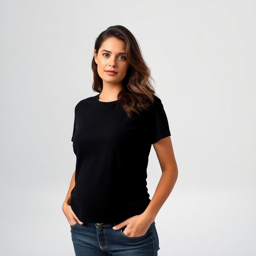 T-shirt Unisexe Anti-Ondes