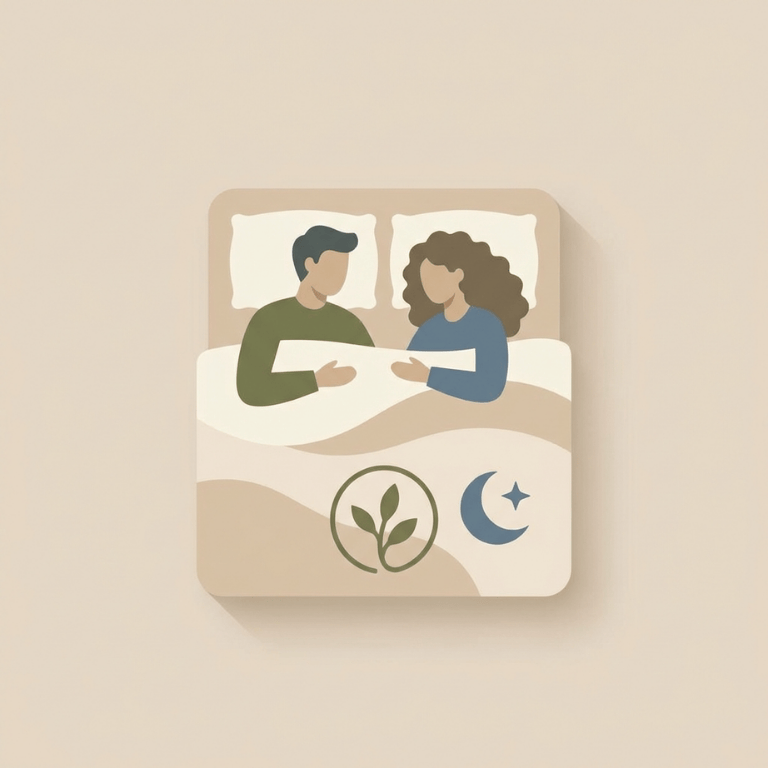 Illustration représentant des clients satisfaits après utilisation de produits de grounding
