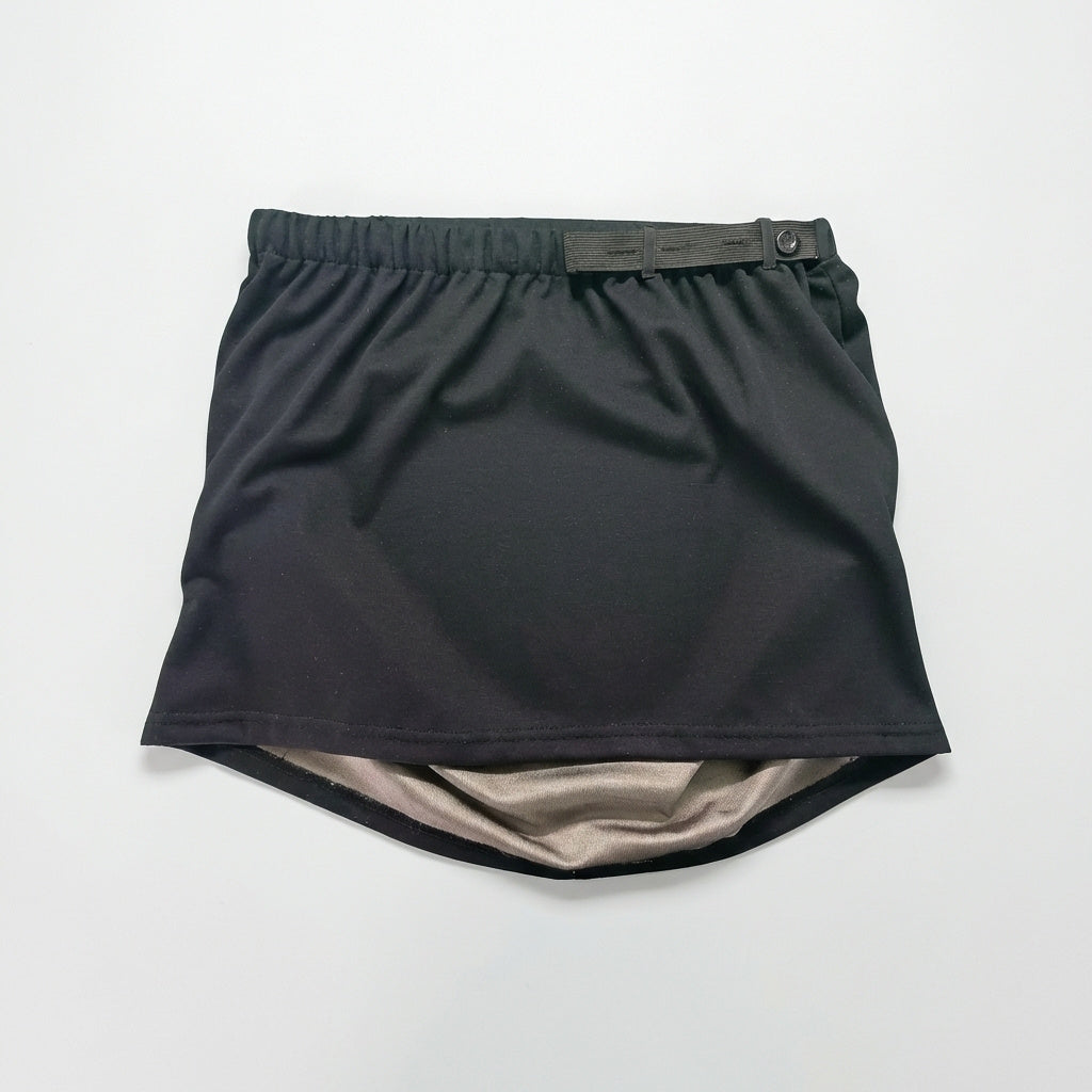 Bandeau grossesse anti ondes protégeant le ventre des expositions aux ondes électromagnétiques