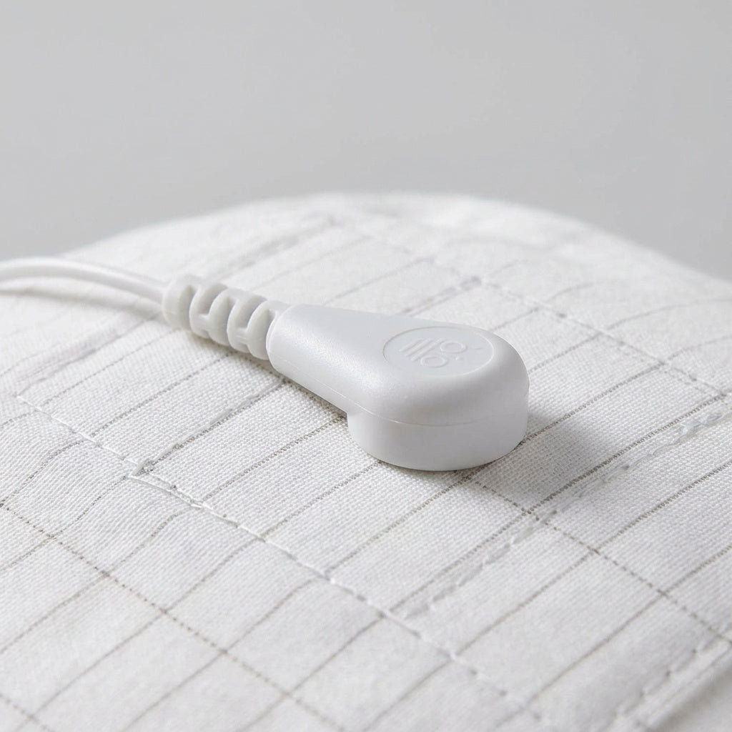 Câble de mise à la terre pour drap grounding permettant de connecter le lit à la terre facilement
