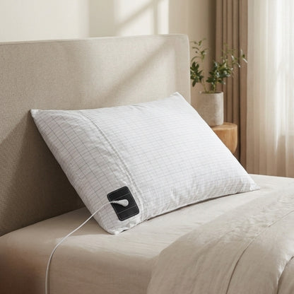 Housse de coussin grounding connectée à la terre pour améliorer le sommeil et réduire les charges électriques du corps