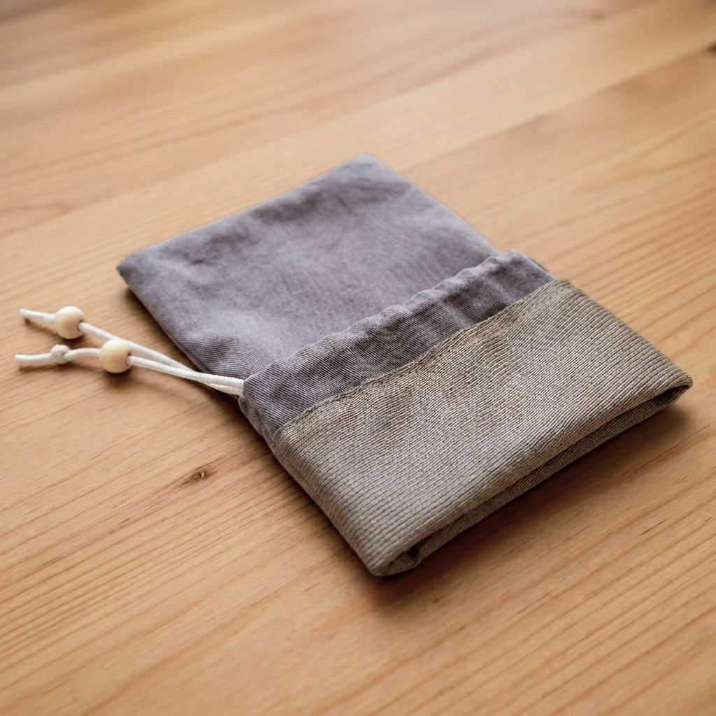 Pochette anti ondes pour smartphone conçue pour réduire l’exposition aux ondes électromagnétiques