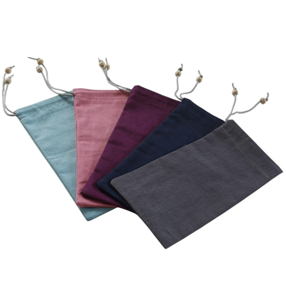 Pochette a ondes de différentes couleurs 