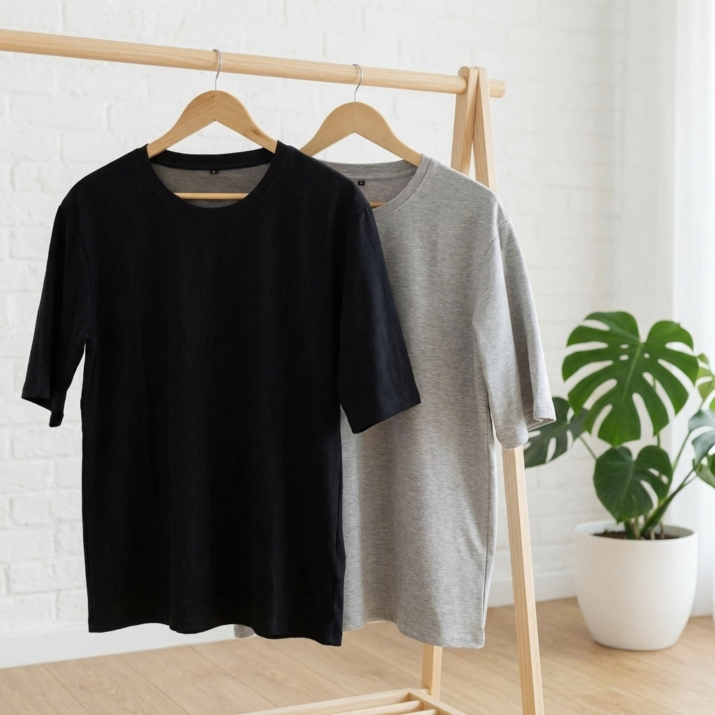 Vêtement anti ondes t-shirt au design minimaliste adapté à un usage quotidien